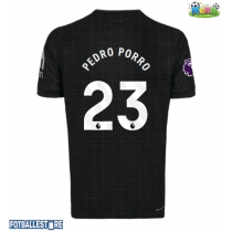 Tottenham Hotspur Pedro Porro #23 Bortedrakt 2025-26 Kortermet